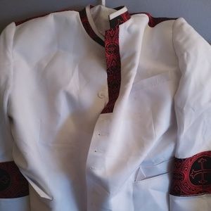 Clergy Preaching Jacket